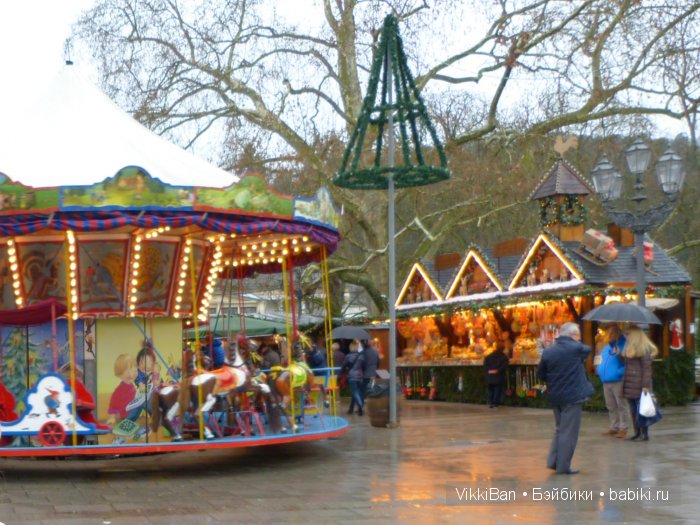 Праздничная Европа. Прогулка по БАДЕН-БАДЕНу (фото 5)