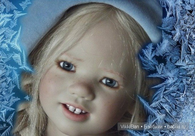 C праздником Рождества! Куклы Annette Himstedt (фото 9)