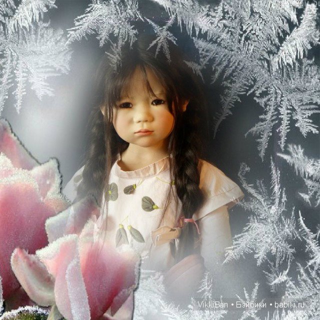 C праздником Рождества! Куклы Annette Himstedt (фото 7)