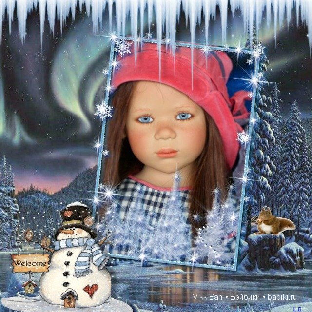 C праздником Рождества! Куклы Annette Himstedt (фото 3)