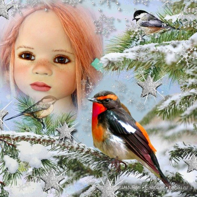 C праздником Рождества! Куклы Annette Himstedt (фото 6)