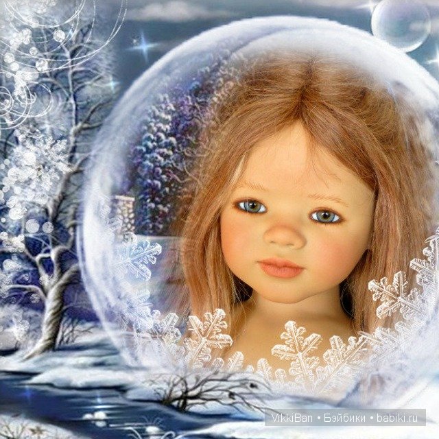 C праздником Рождества! Куклы Annette Himstedt (фото 8)