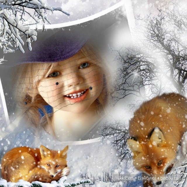 C праздником Рождества! Куклы Annette Himstedt (фото 5)