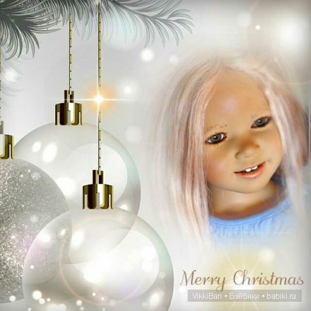 C праздником Рождества! Куклы Annette Himstedt (фото 4)