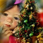 C праздником Рождества! Куклы Annette Himstedt