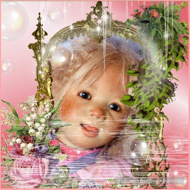 Фото-книга с куклами из моей коллекции от Аннетты Химштедт