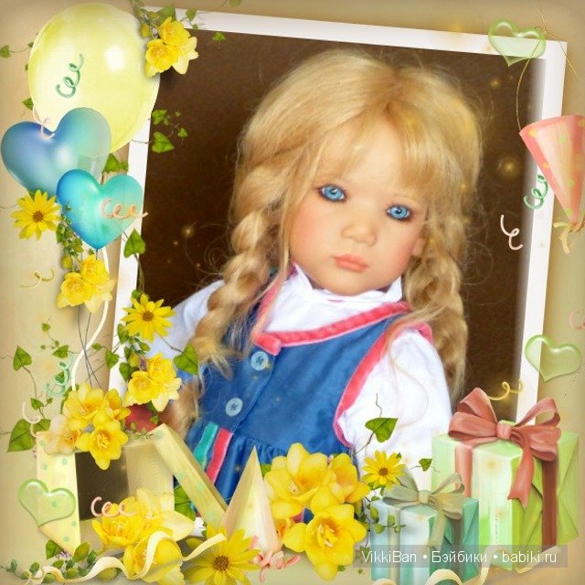 Фото-книга с куклами из моей коллекции от Аннетты Химштедт