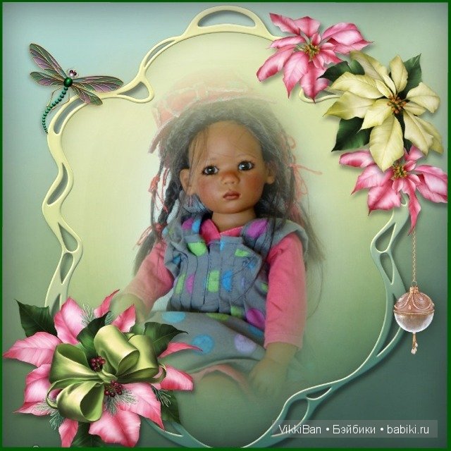 Фото-книга с куклами из моей коллекции от Аннетты Химштедт