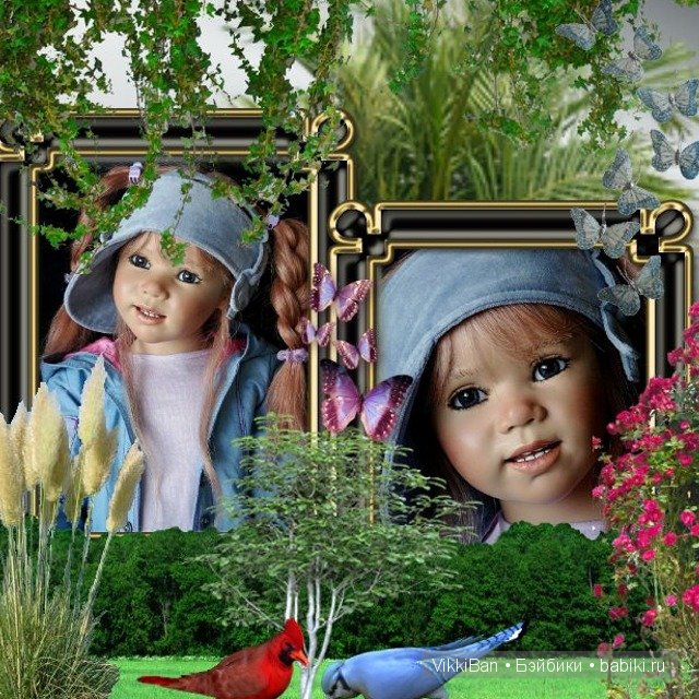 Фото-книга с куклами из моей коллекции от Аннетты Химштедт (фото 9)