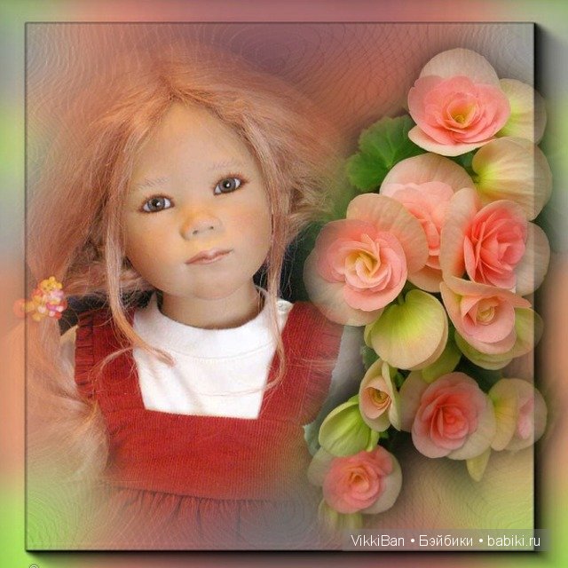 Фото-книга с куклами из моей коллекции от Аннетты Химштедт