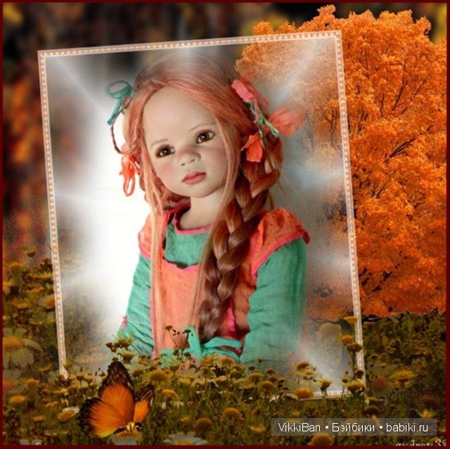 Фото-книга с куклами из моей коллекции от Аннетты Химштедт (фото 3)