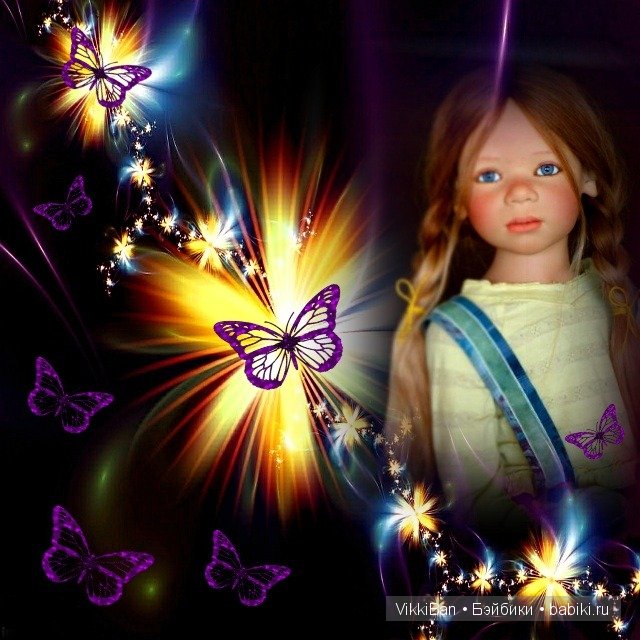 Фото-книга с куклами из моей коллекции от Аннетты Химштедт