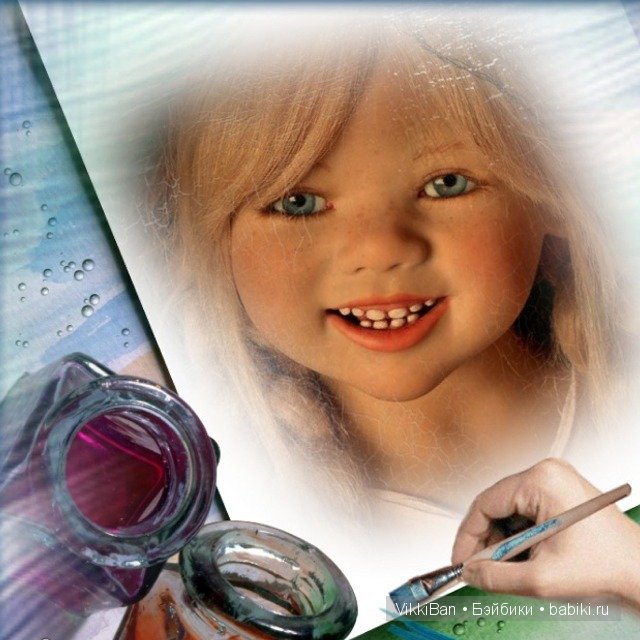 Фото-книга с куклами из моей коллекции от Аннетты Химштедт