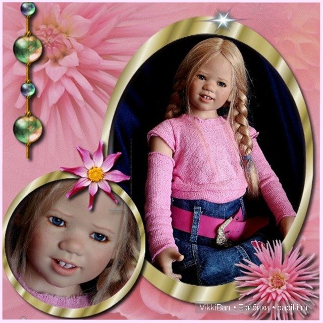 Фото-книга с куклами из моей коллекции от Аннетты Химштедт