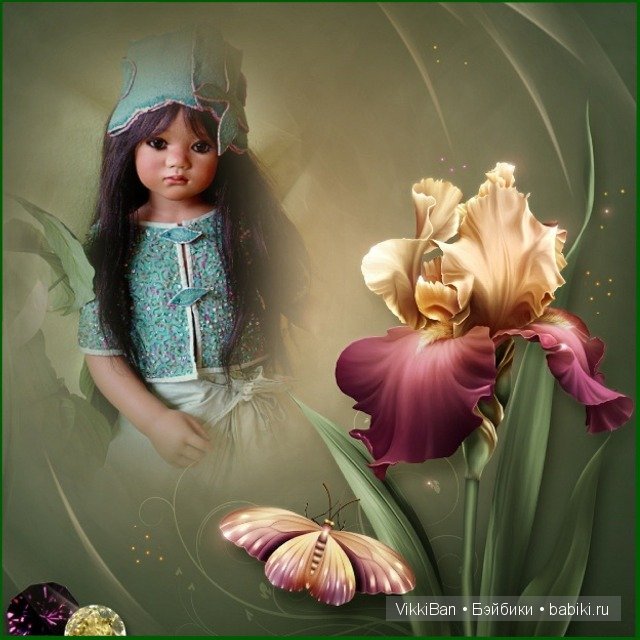 Фото-книга с куклами из моей коллекции от Аннетты Химштедт