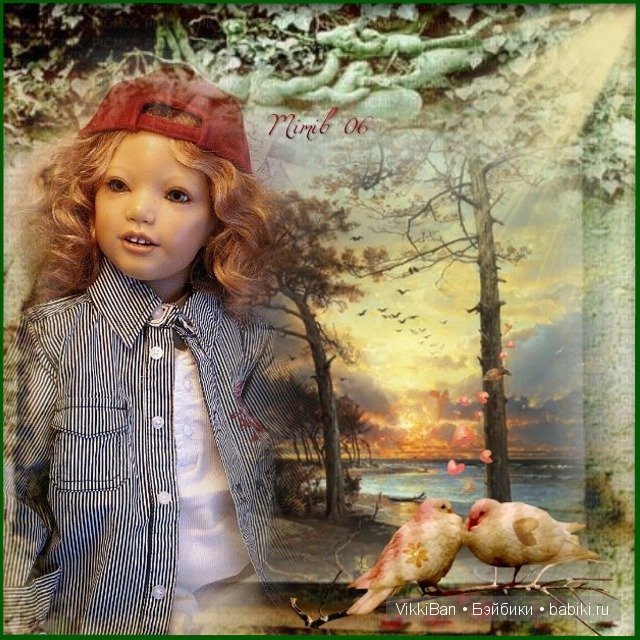 Фото-книга с куклами из моей коллекции от Аннетты Химштедт (фото 4)