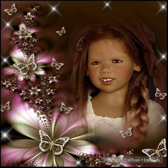 Фото-книга с куклами из моей коллекции от Аннетты Химштедт