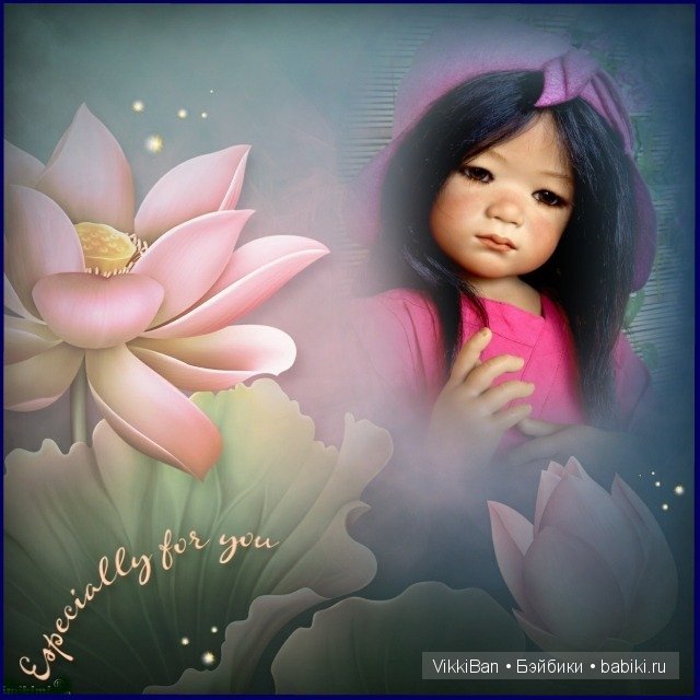 Фото-книга с куклами из моей коллекции от Аннетты Химштедт