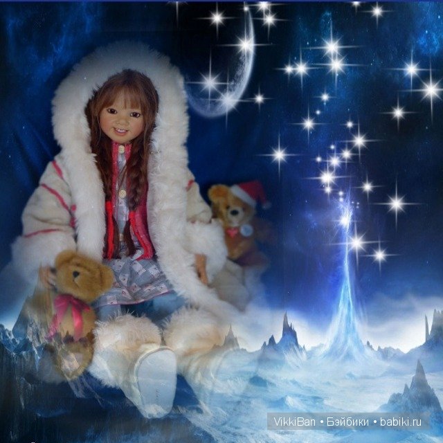 Фото-книга с куклами из моей коллекции от Аннетты Химштедт (фото 6)