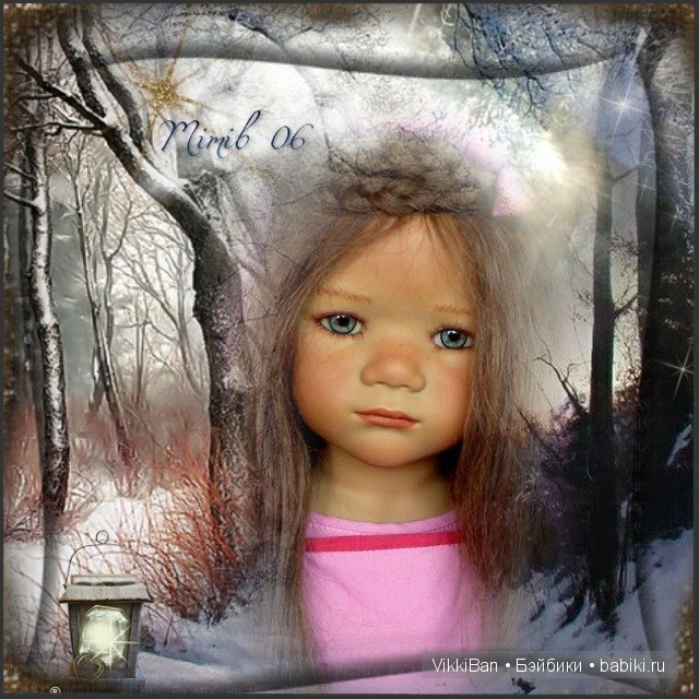 Фото-книга с куклами из моей коллекции от Аннетты Химштедт (фото 5)