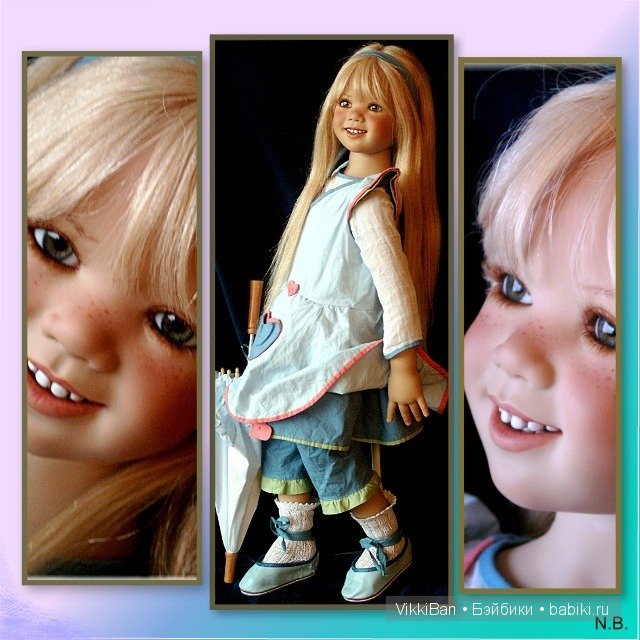 Фото-книга с куклами из моей коллекции от Аннетты Химштедт