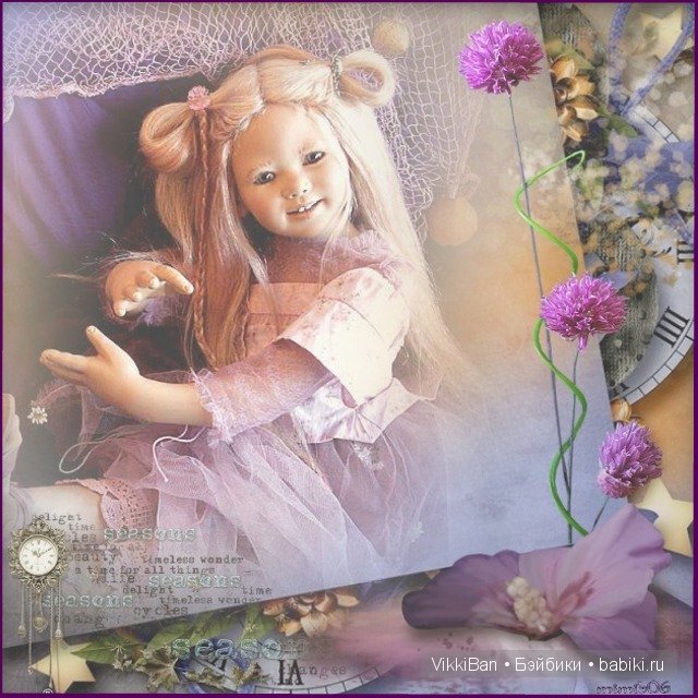 Фото-книга с куклами из моей коллекции от Аннетты Химштедт (фото 2)