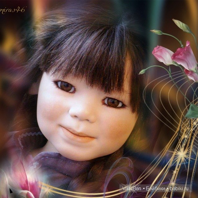 Фото-книга с куклами из моей коллекции от Аннетты Химштедт