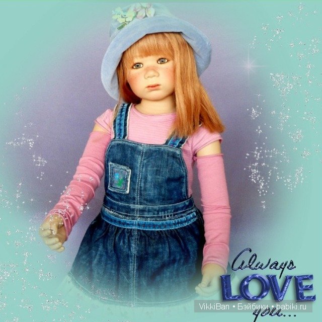 Фото-книга с куклами из моей коллекции от Аннетты Химштедт