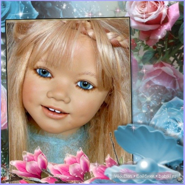 Фото-книга с куклами из моей коллекции от Аннетты Химштедт (фото 10)