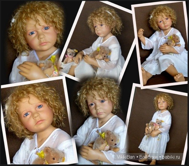 Куклы луизаот Philip Heath и Мисс Лили от Tara Heath (фото 4)