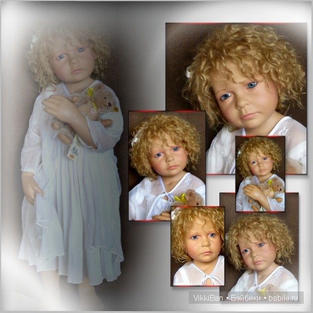 Куклы луизаот Philip Heath и Мисс Лили от Tara Heath (фото 8)