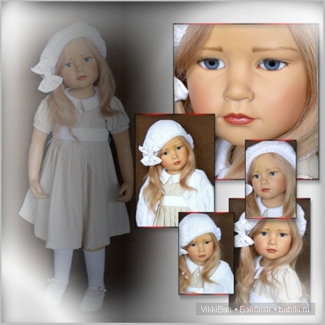 Куклы луизаот Philip Heath и Мисс Лили от Tara Heath (фото 9)
