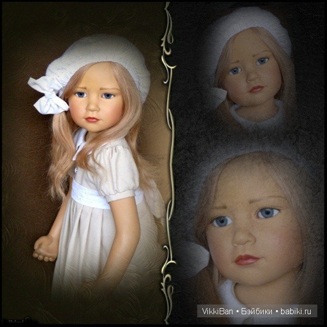 Куклы луизаот Philip Heath и Мисс Лили от Tara Heath (фото 5)