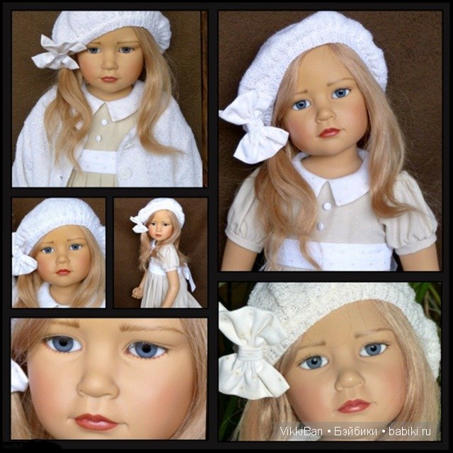 Куклы луизаот Philip Heath и Мисс Лили от Tara Heath