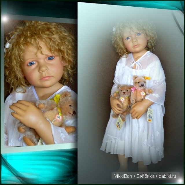 Куклы луизаот Philip Heath и Мисс Лили от Tara Heath (фото 10)