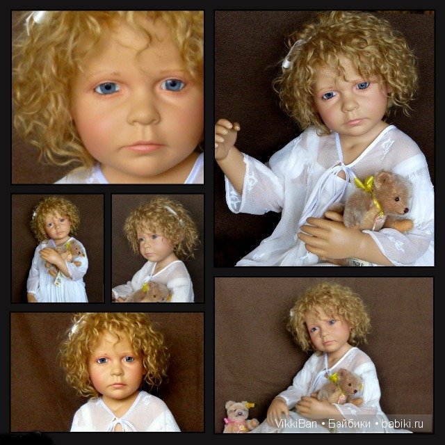 Куклы луизаот Philip Heath и Мисс Лили от Tara Heath