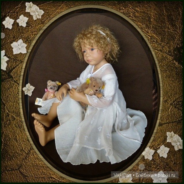 Куклы луизаот Philip Heath и Мисс Лили от Tara Heath (фото 6)