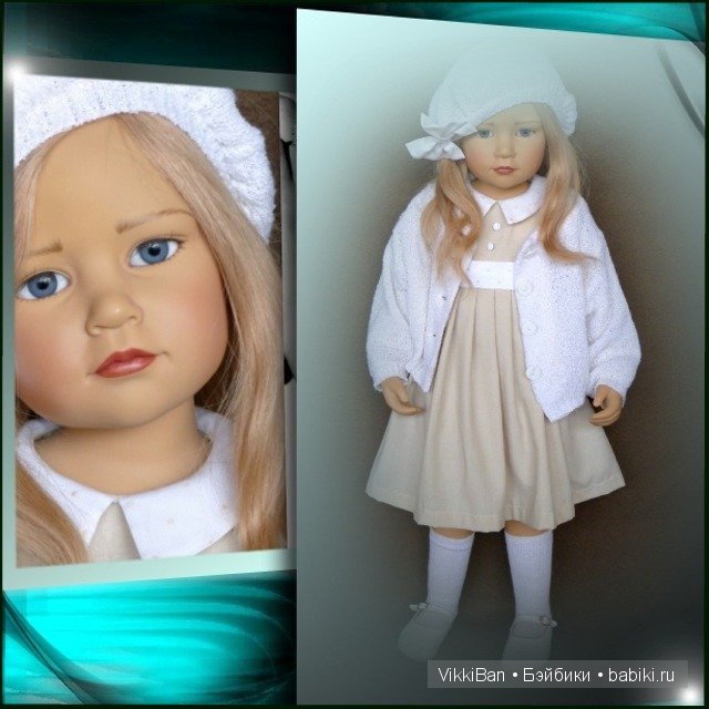 Куклы луизаот Philip Heath и Мисс Лили от Tara Heath