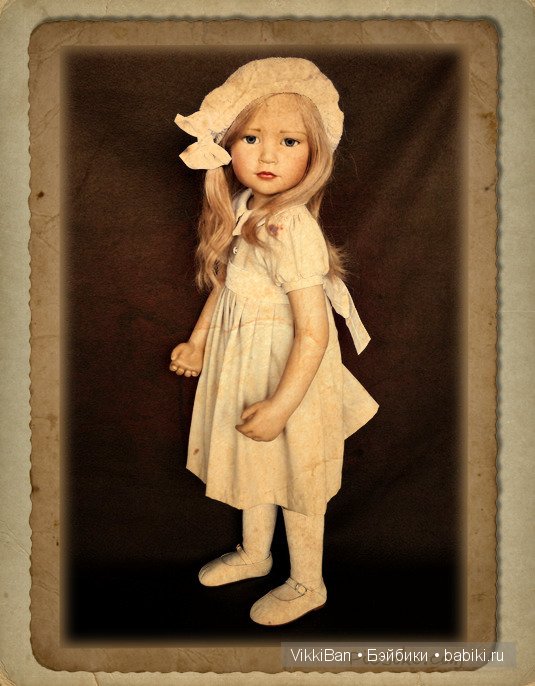 Куклы луизаот Philip Heath и Мисс Лили от Tara Heath