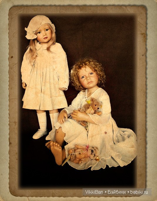 Куклы луизаот Philip Heath и Мисс Лили от Tara Heath