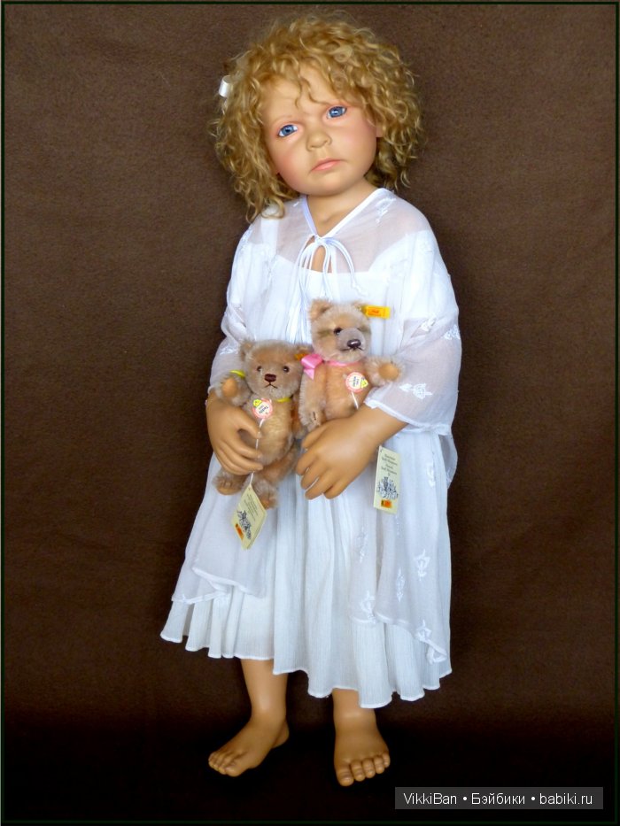 Куклы луизаот Philip Heath и Мисс Лили от Tara Heath