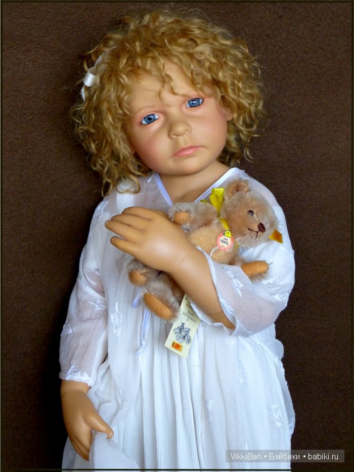Куклы луизаот Philip Heath и Мисс Лили от Tara Heath