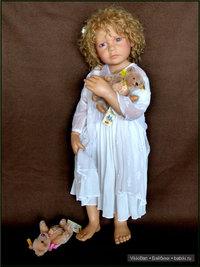 Куклы луизаот Philip Heath и Мисс Лили от Tara Heath