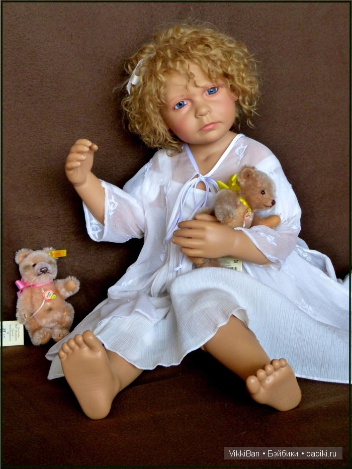 Куклы луизаот Philip Heath и Мисс Лили от Tara Heath
