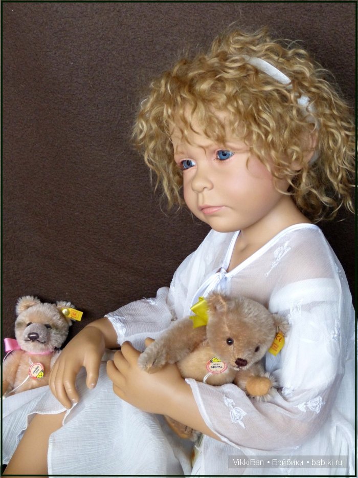 Куклы луизаот Philip Heath и Мисс Лили от Tara Heath