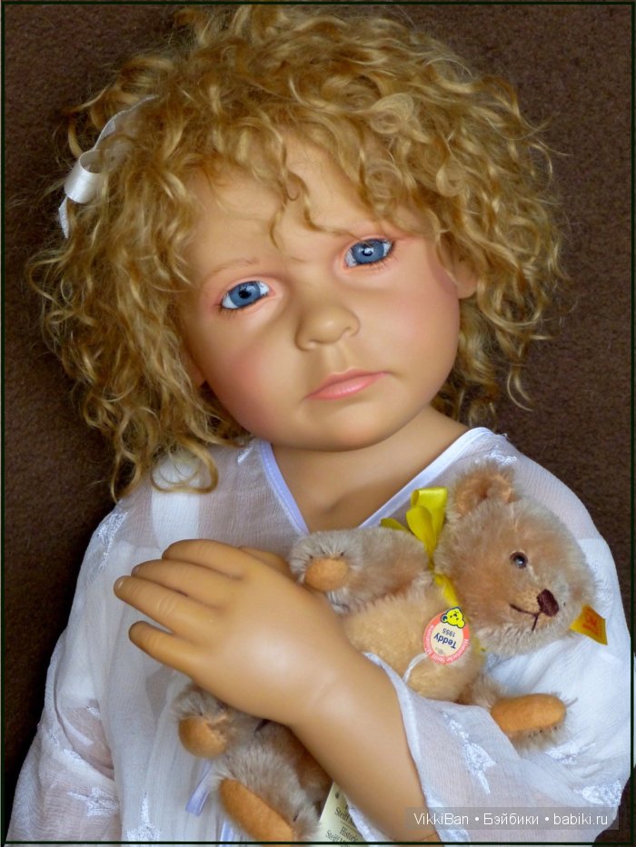 Куклы луизаот Philip Heath и Мисс Лили от Tara Heath