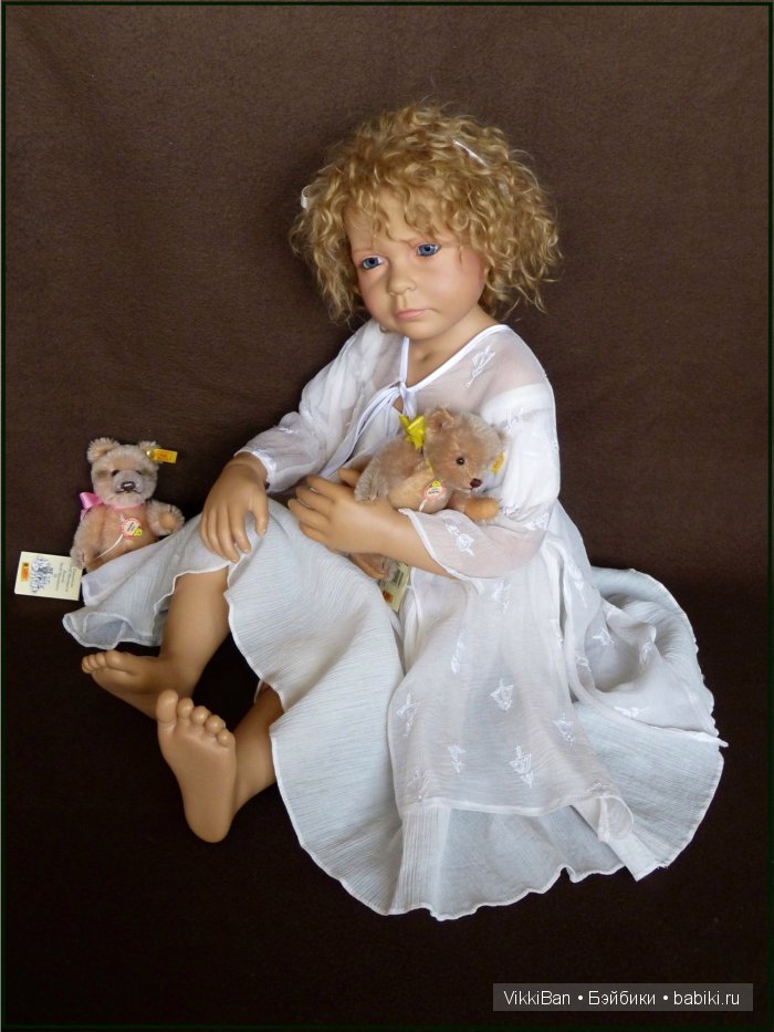 Куклы луизаот Philip Heath и Мисс Лили от Tara Heath