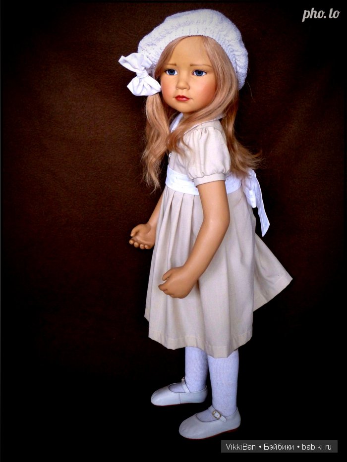 Куклы луизаот Philip Heath и Мисс Лили от Tara Heath