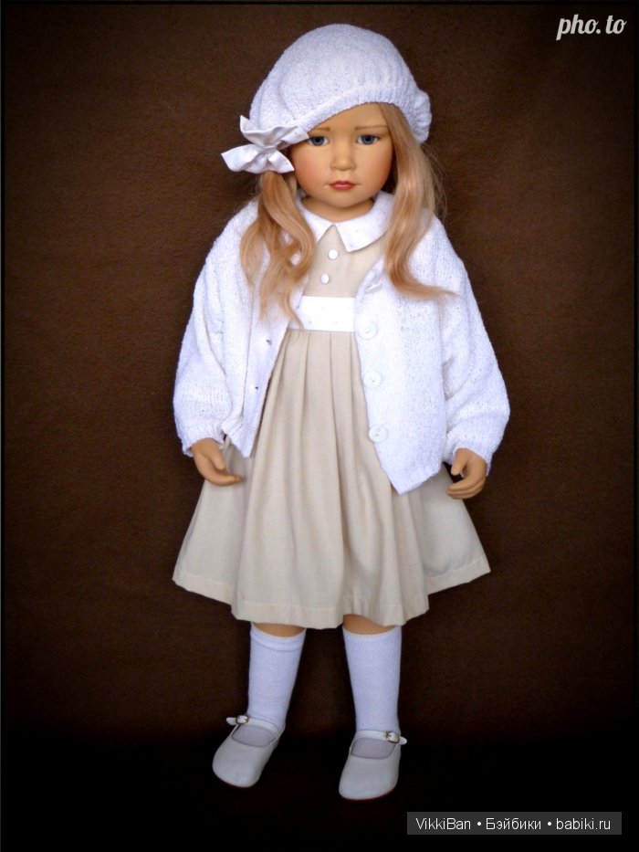 Куклы луизаот Philip Heath и Мисс Лили от Tara Heath