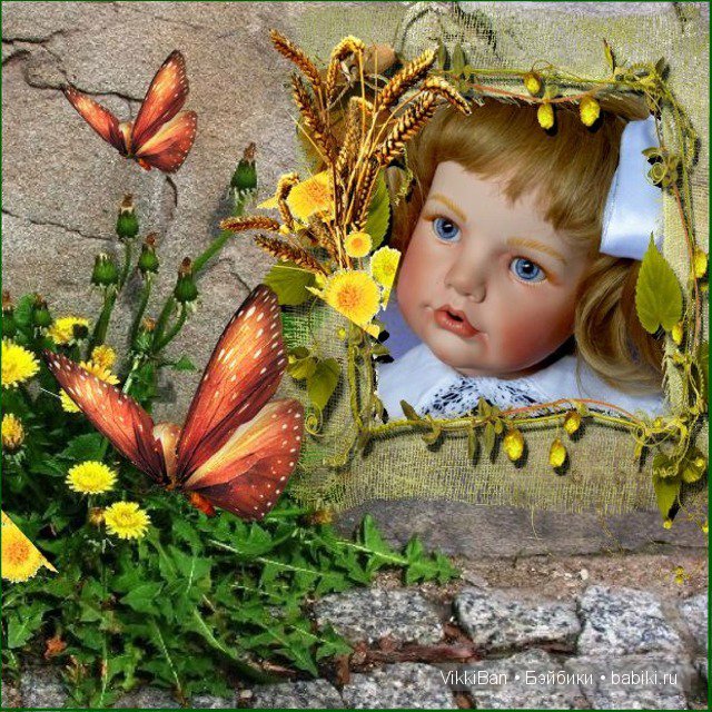 Поздравляем с Пасхою Господней! Поздравляем с воскресением Христа! С куклами от Хильдегард Гюнцель